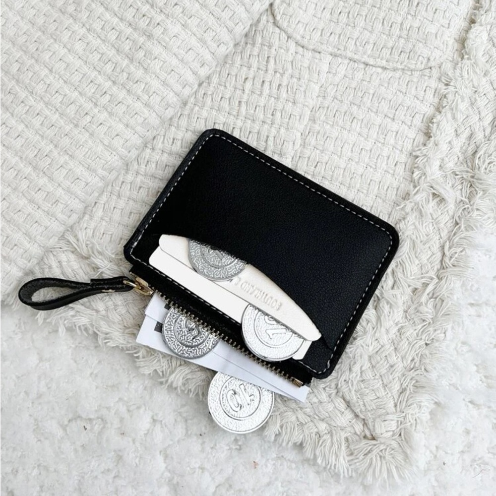 ⚠️Clearance Black Small & Slim Wallet / Cardholder - Picture 4 of 4